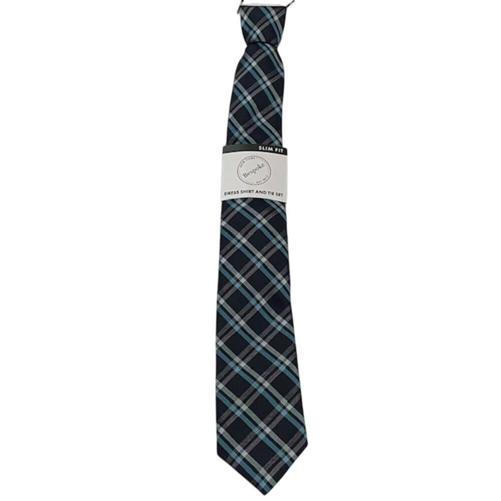 Bespoke from Kohl's men's blue tie.  NWT